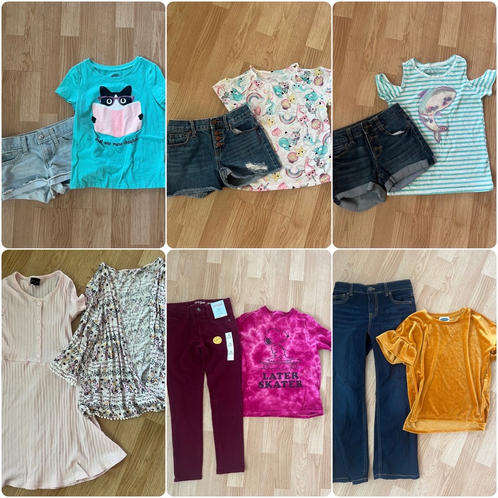 Bundle of outfits size 6/7